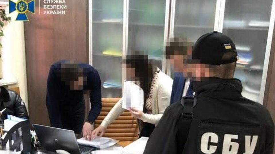 УСБУ: Правоохранители изъяли документацию, подтверждающую противоправную деятельность фигурантов дела