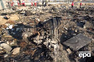 Иранские военные сбили украинский самолет 8 января