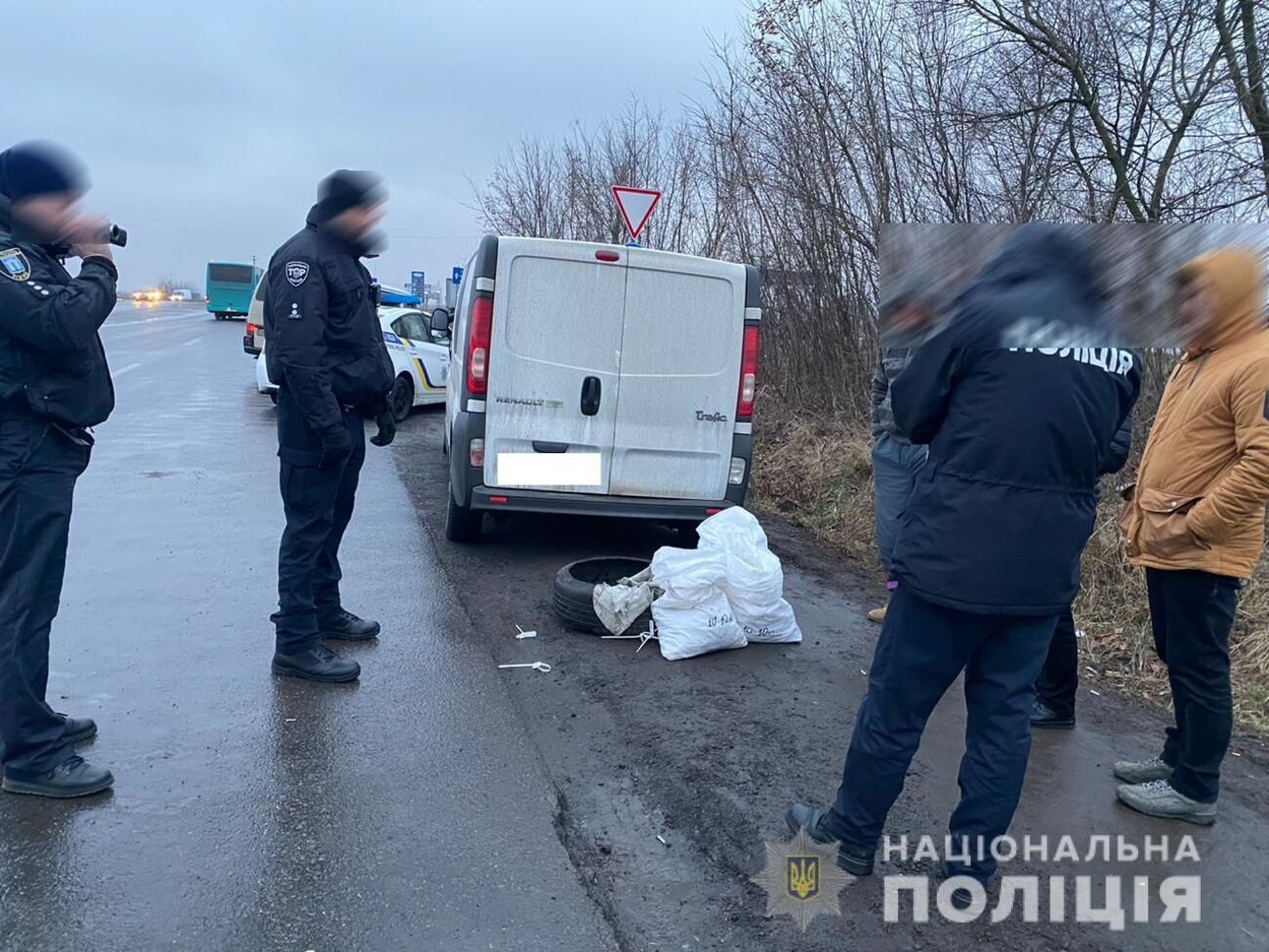 Голову сільради затримали 22 січня