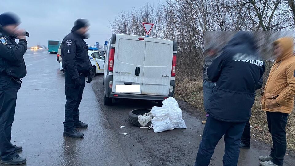 Голову сільради затримали 22 січня