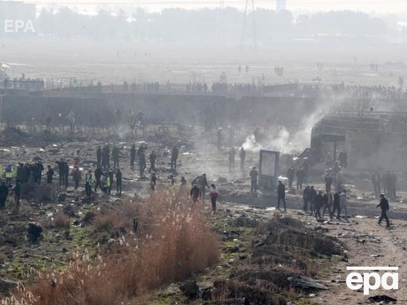 8 января вблизи Тегерана иранские ракеты сбили украинский самолет