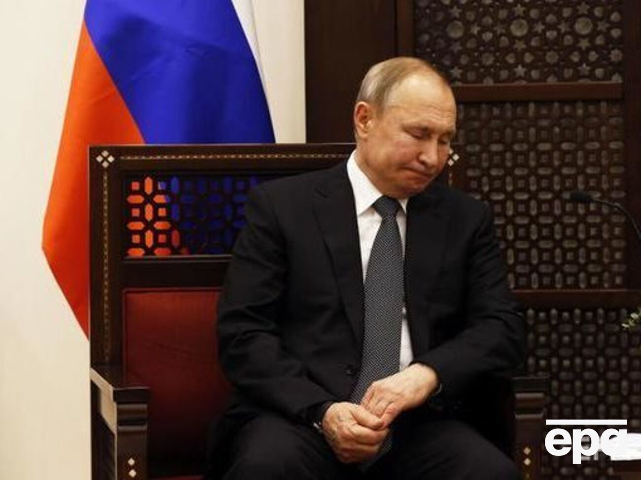 Путін підписав низку указів
