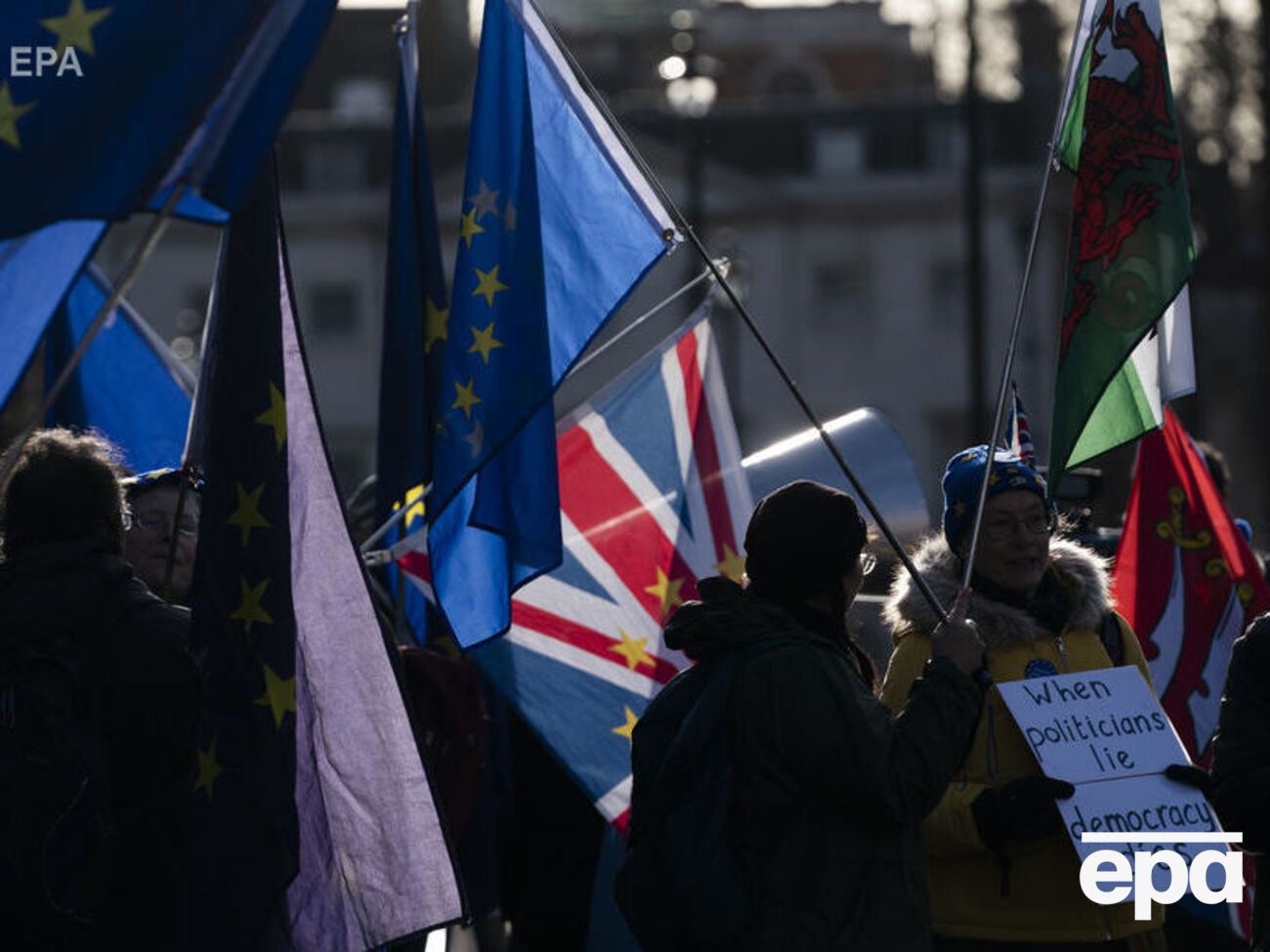 Ожидается, что формально Великобритания покинет Европейский союз 31 января 2020 года