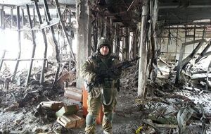 Гервас защищал донецкий аэропорт