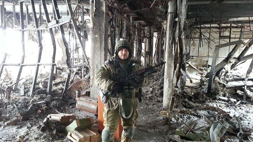 Гервас захищав донецький аеропорт