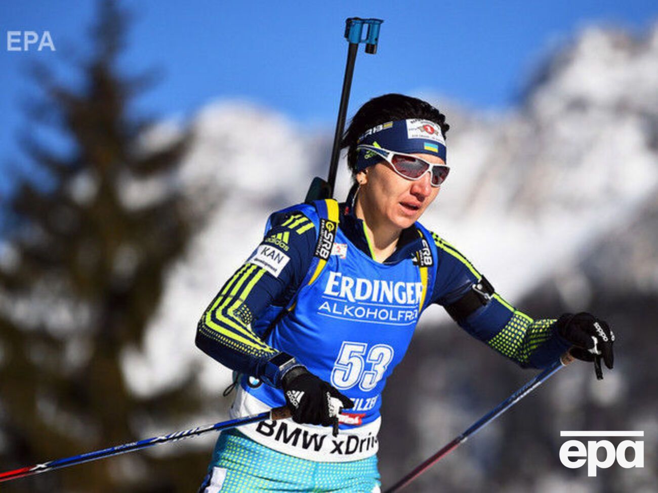 Підгрушна&nbsp;вийшла на трасу першою серед українок