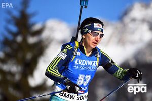 Підгрушна вийшла на трасу першою серед українок