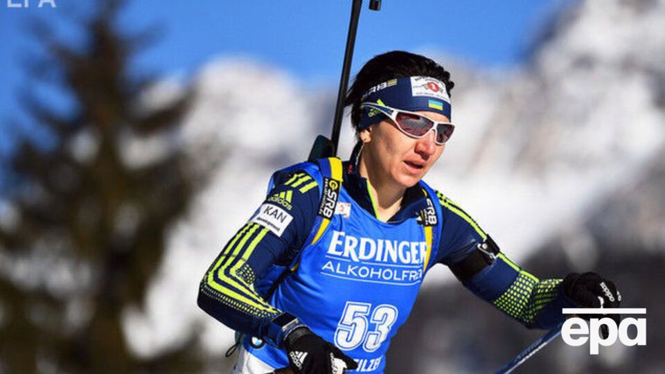 Пидгрушная вышла на трассу первой среди украинок