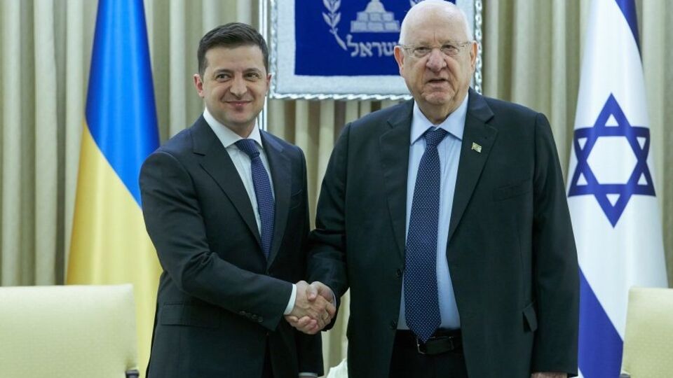 Зеленський розповів Рівліну про розширення музею Бабиного Яру