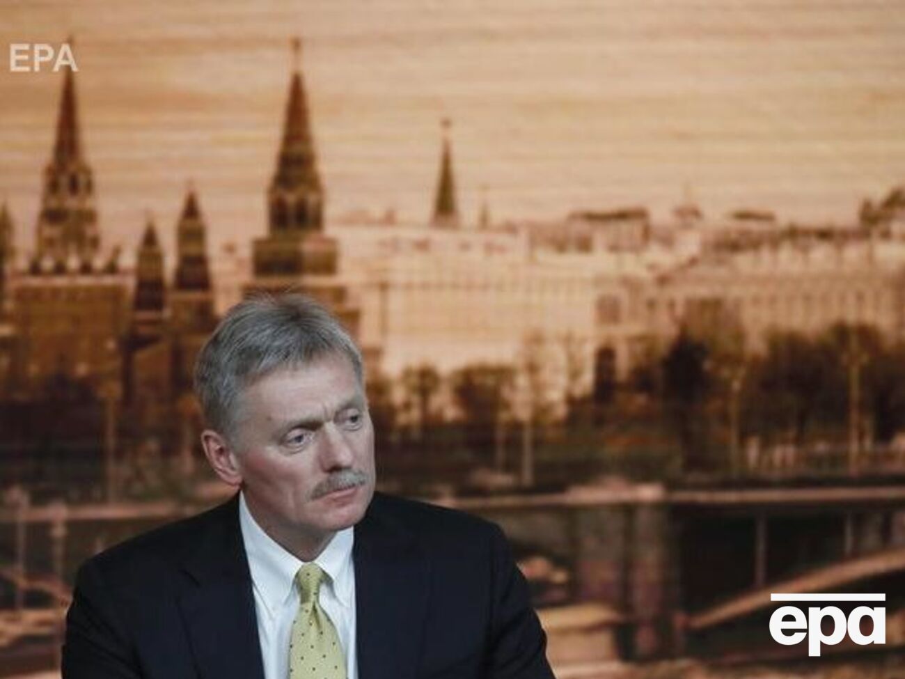 Не можна говорити, що зустріч Зеленського і Путіна в Ізраїлі в принципі планували, сказав Пєсков