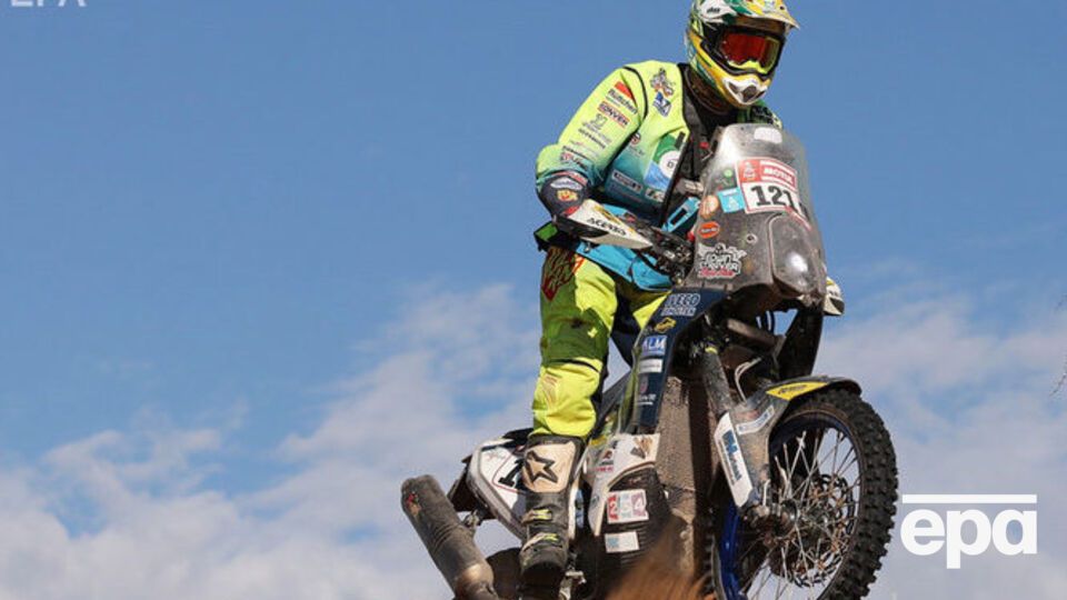 Стравер упал с дюны на скорости 50 км/час