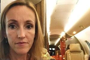 Малахова була серед пасажирів рейсу PS752