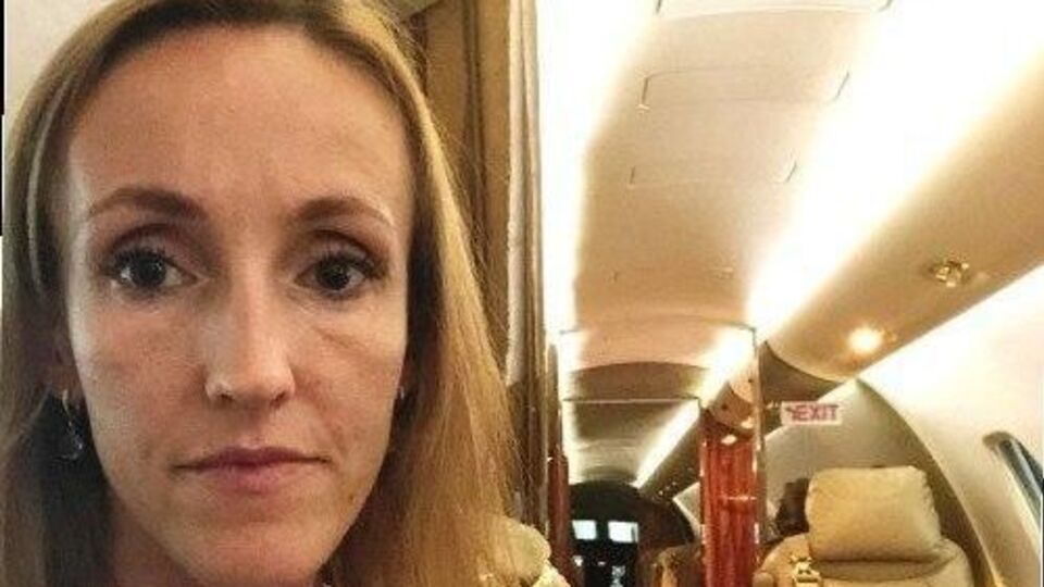Малахова була серед пасажирів рейсу PS752