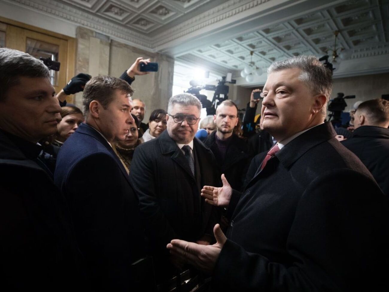 Порошенко: Мою переписку моніторять