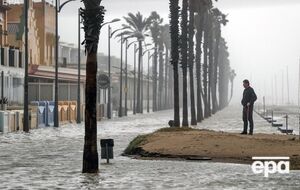 В Испании ураган "Глория" унес жизни 13 человек. Фоторепортаж