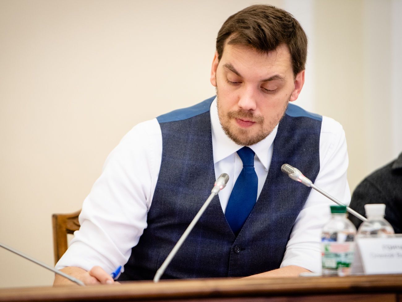 Гончарук: Мы переходим к рыночной логике образования цен на газ