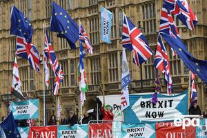 С 1 февраля ЕС будет рассматривать Великобританию как "третью страну"