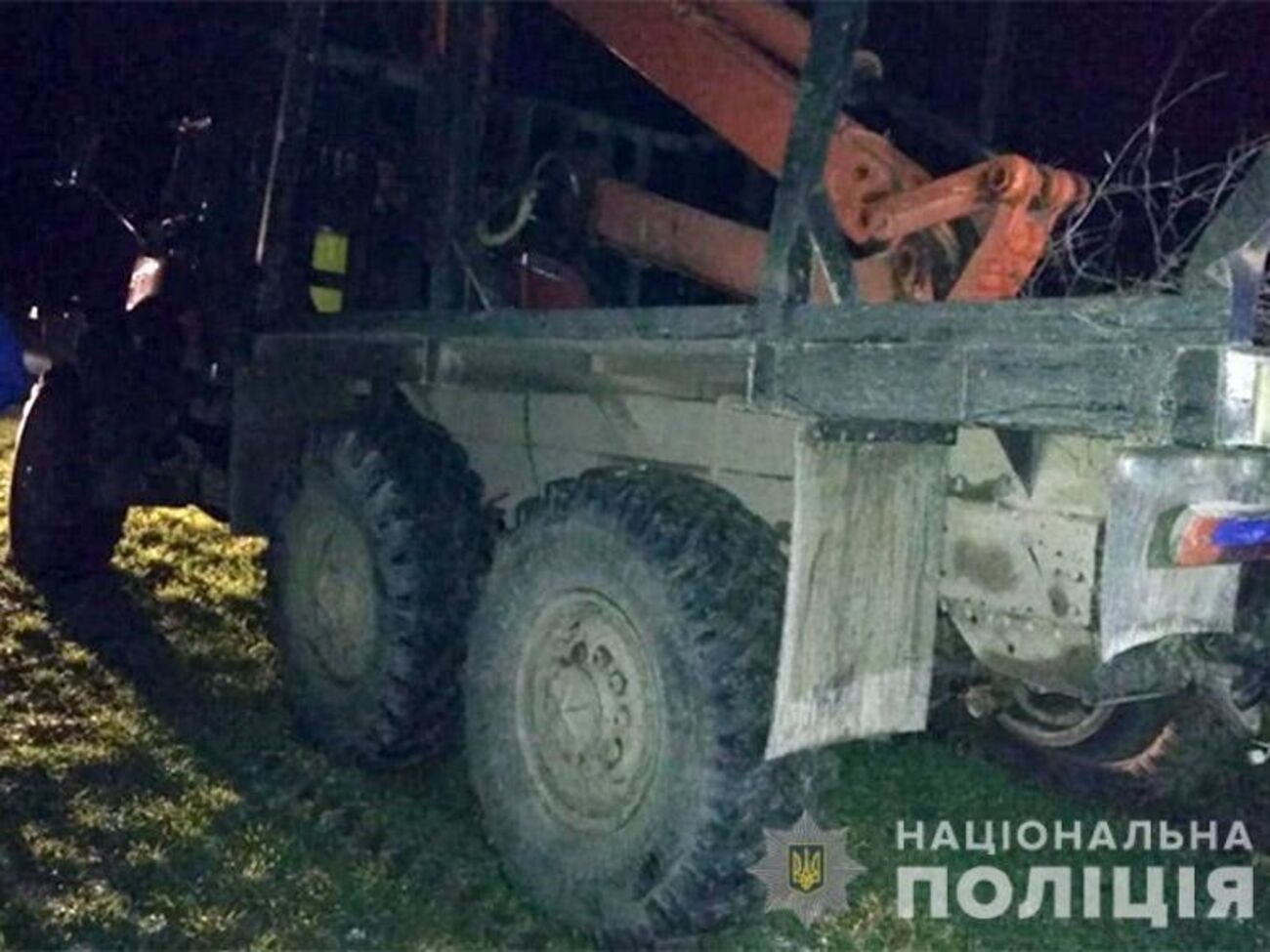 Деревину вивозили за допомогою "Уралу", стверджують у поліції