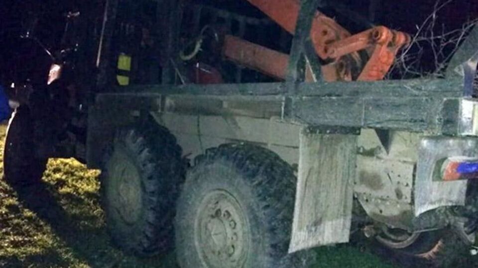 Деревину вивозили за допомогою "Уралу", стверджують у поліції