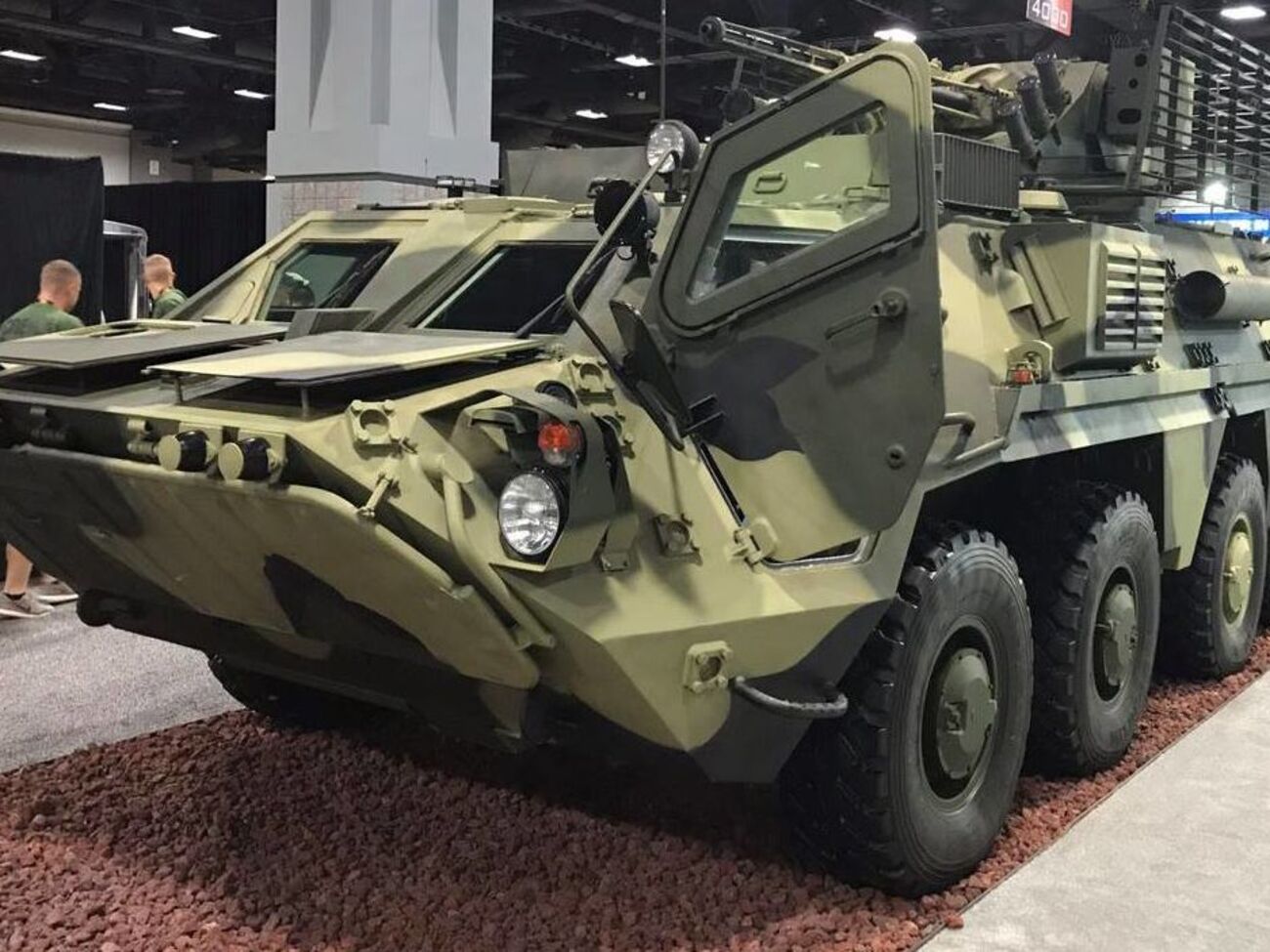 Бронетранспортеры производят в Харьковской области