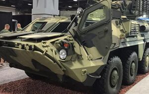 Бронетранспортеры производят в Харьковской области