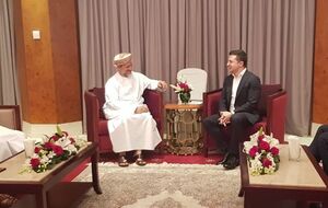 Зеленский посетил Оман в начале января