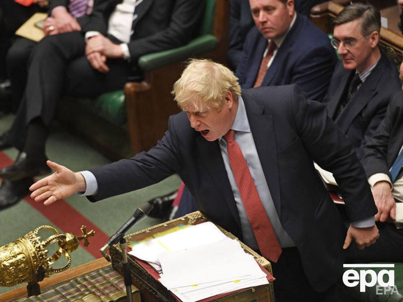 Джонсон заявил, что уважает мандат, выданный ему британским народом