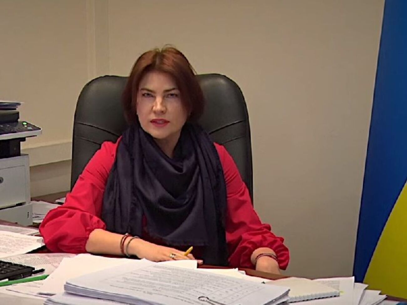 Венедіктова: Давайте починати поважати закон