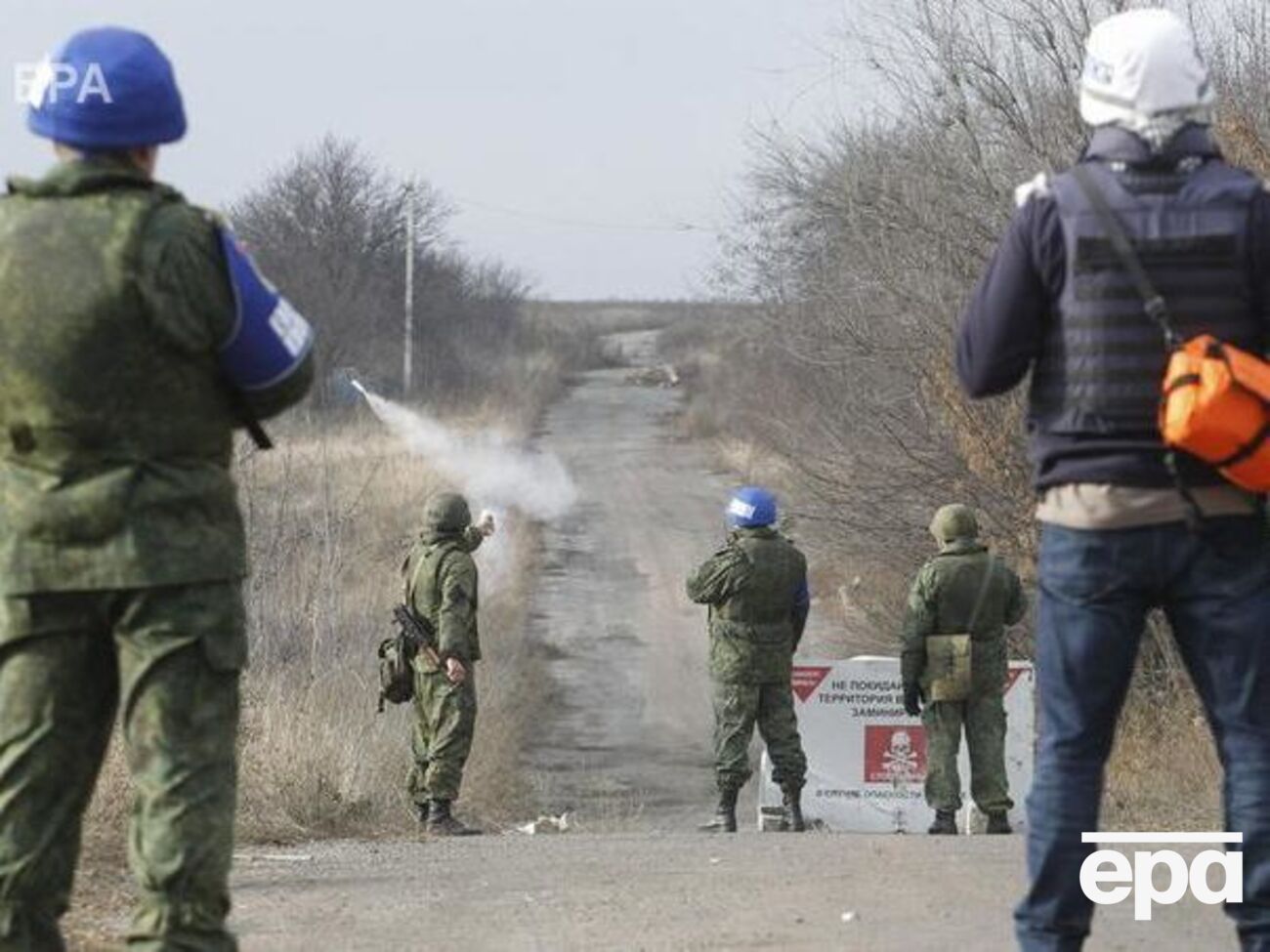 На трьох ділянках на Донбасі розведення сил відбулося у 2019 році