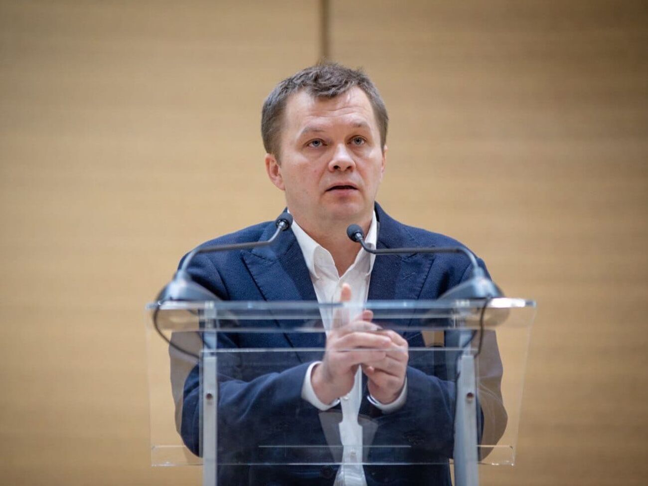 Милованов: Ми маємо перш за все підтримати тих, хто вже в Україні