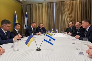 Зеленский встретился с Эдельштейном