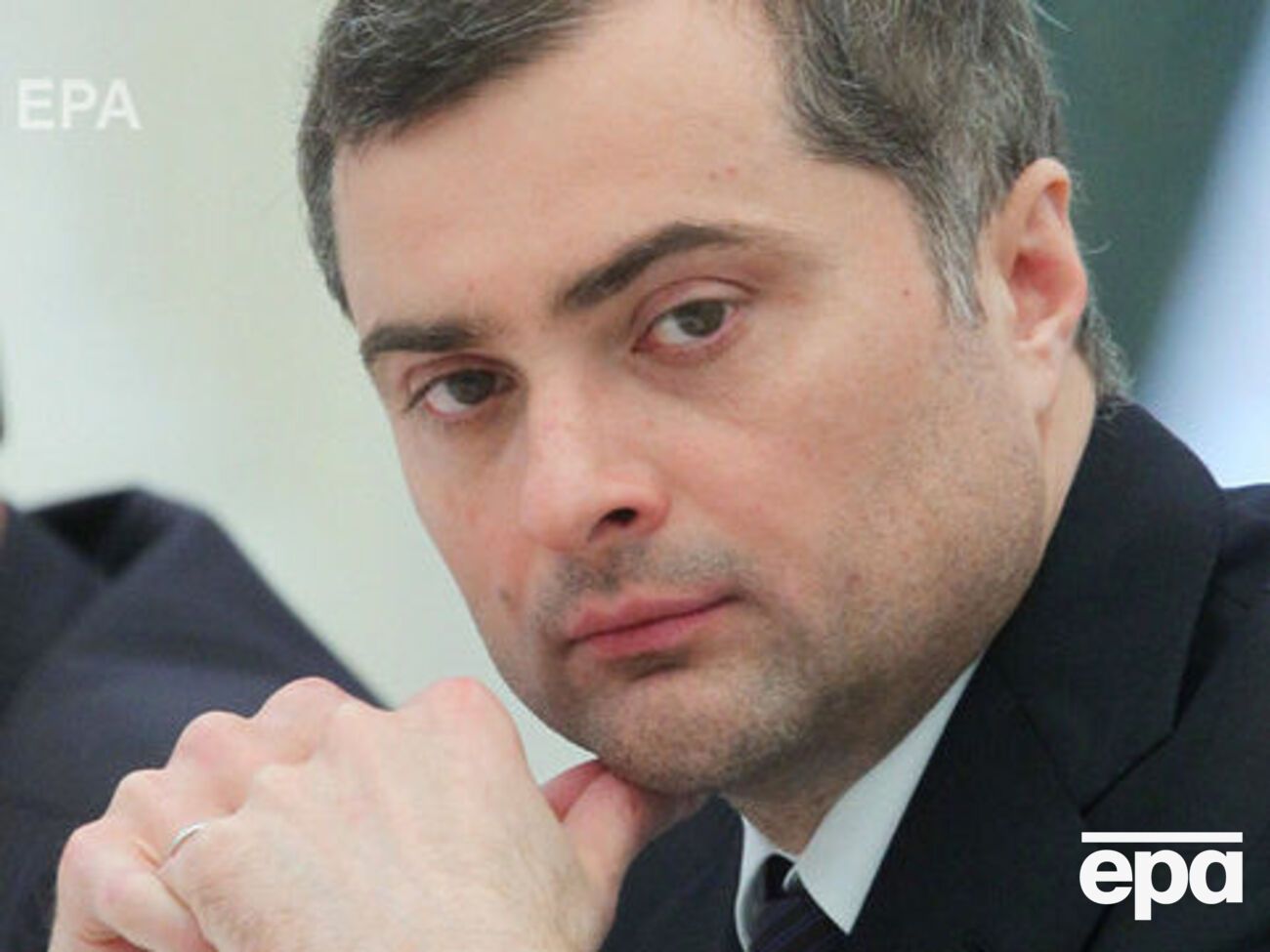 Сурков працює помічником президента Росії з вересня 2013 року