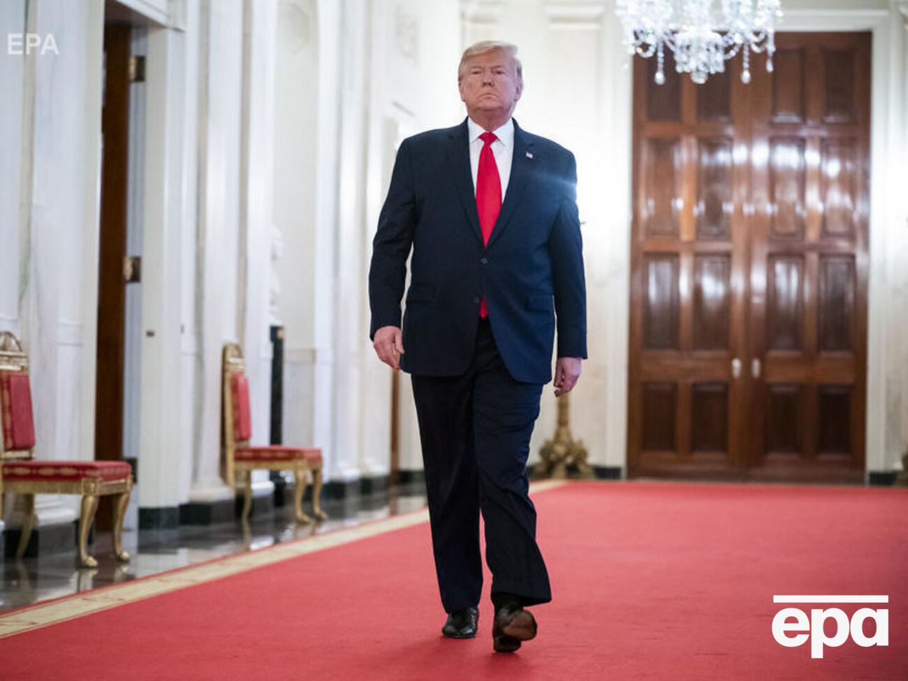 Голос, который приписывают Трампу, о Йованович: Мне все равно. Уберите ее завтра