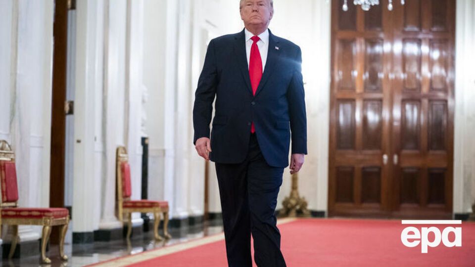 Голос, який приписують Трампу, про Йованович: Мені все одно. Приберіть її завтра