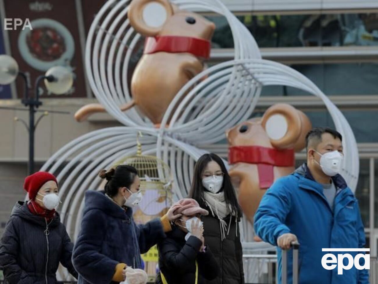 Новый коронавирус начал распространяться из Китая