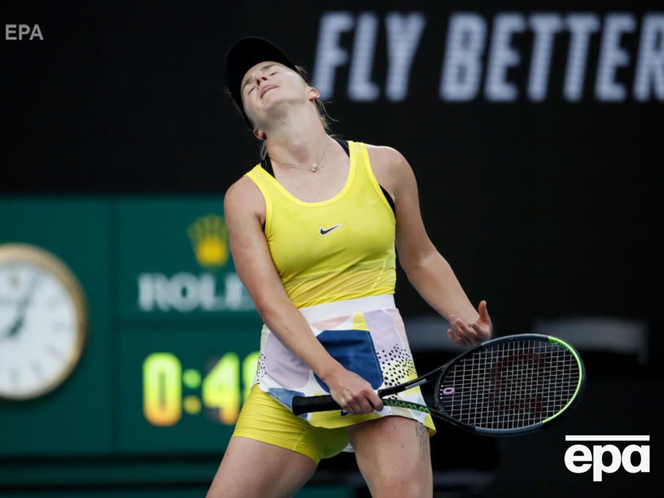 Свитолина проиграла 32-й ракетке мира