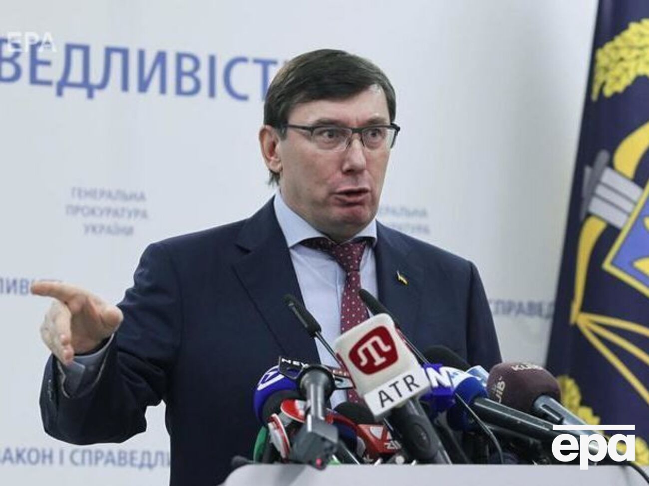 Луценко: В июле 2019 года Баканов сообщил мне, что получил от международных партнеров информацию о пребывании Левина в Болгарии