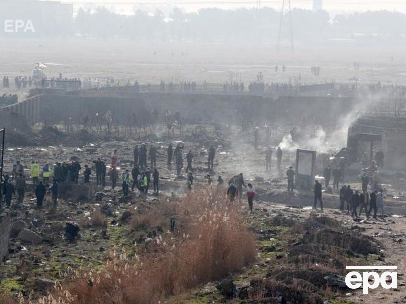 Украинский самолет в Иране был сбит 8 января