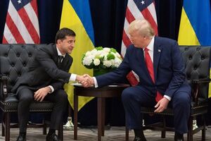 Зеленський зустрічався із Трампом у вересні