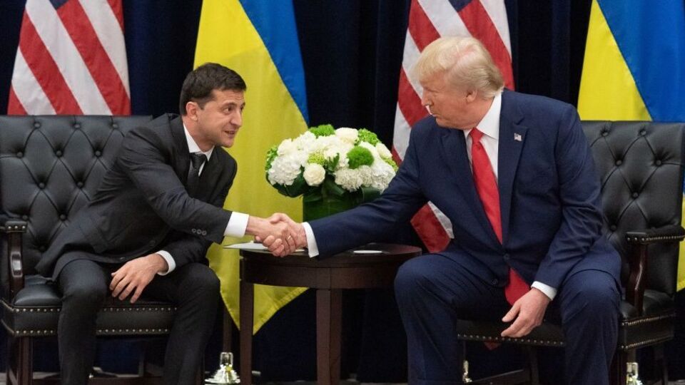 Зеленский встречался с Трампом в сентябре