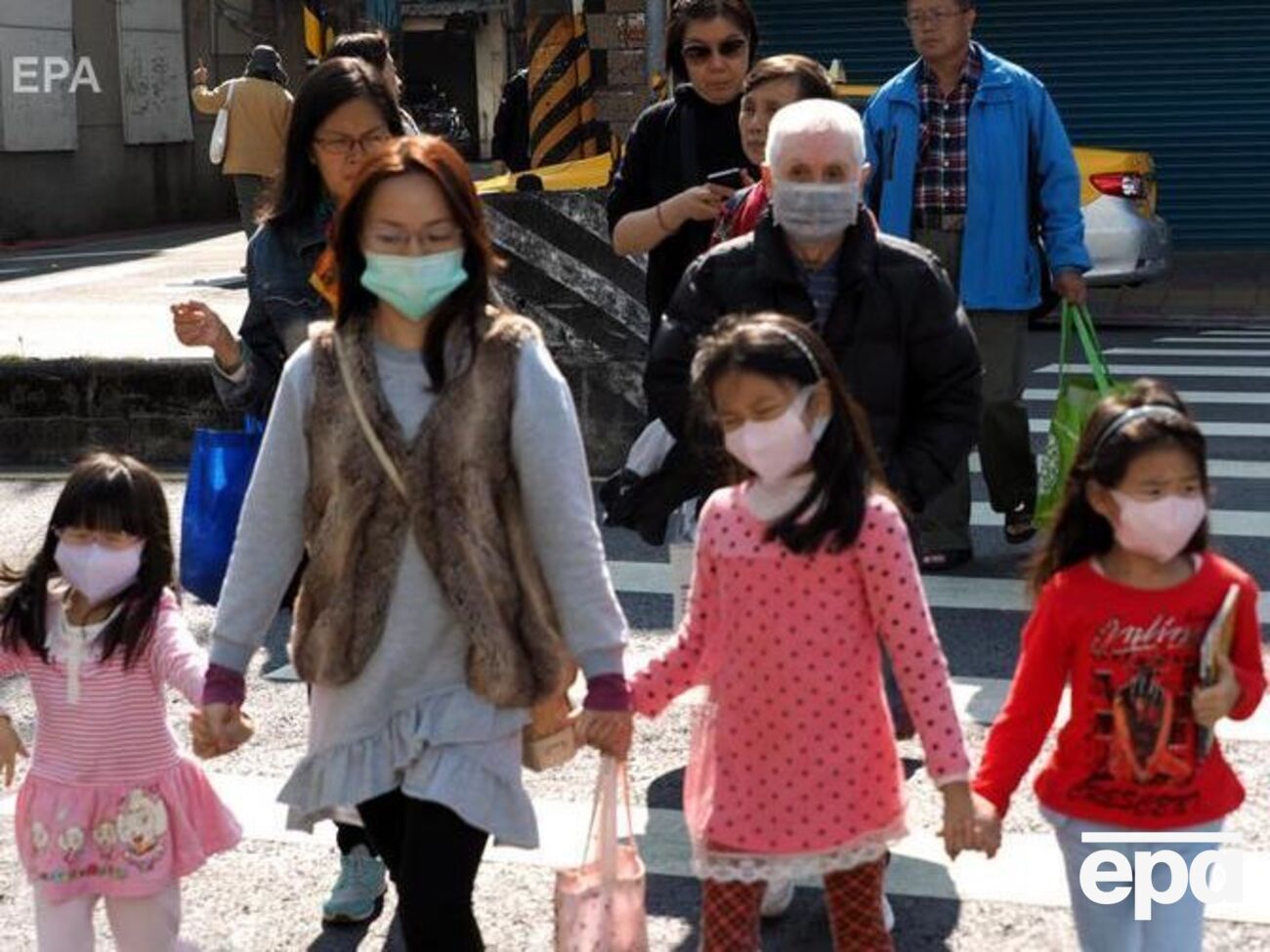 Спочатку вірус виявили в Китаї