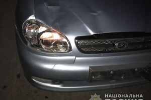 Водителя машины задержали