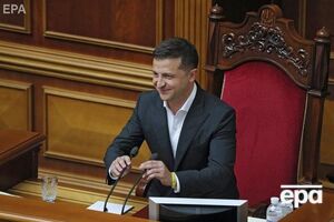 Зеленський вступив на посаду президента 20 травня