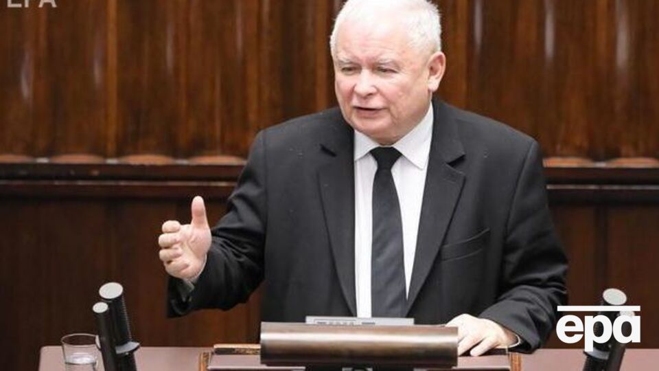 Качиньский сравнил РФ и ФРГ