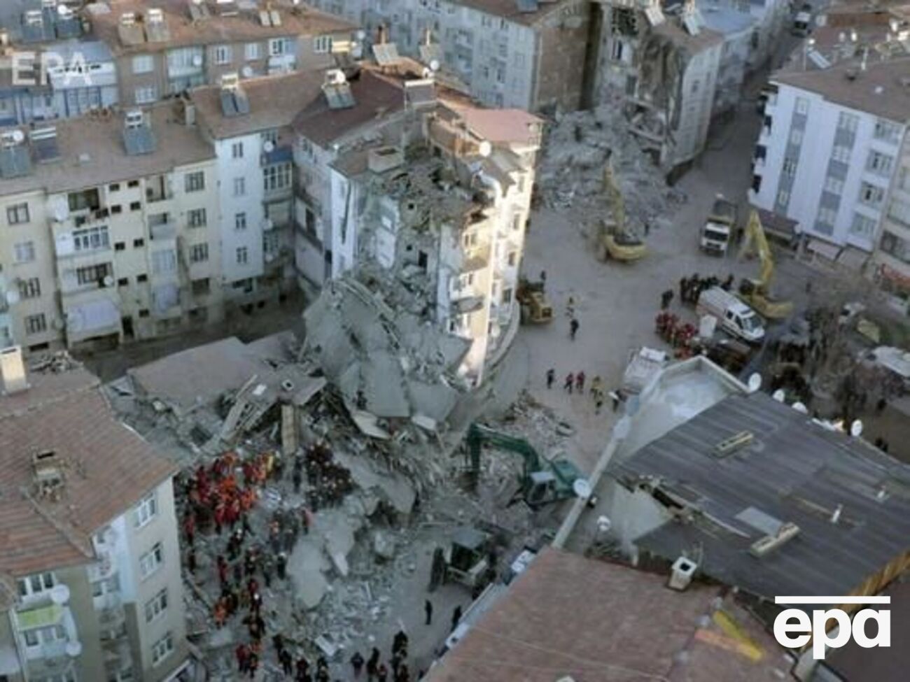 Землетрясение магнитудой 6,8 произошло на востоке Турции 24 января