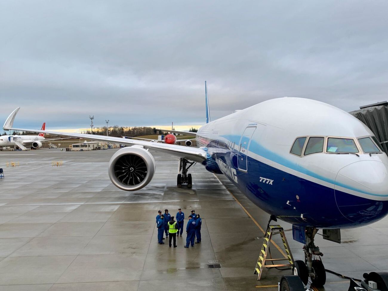 Самолет 777Х (на фото) приходит на смену модели 737 МАХ