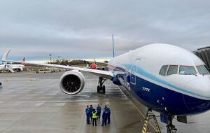 Самолет 777Х (на фото) приходит на смену модели 737 МАХ