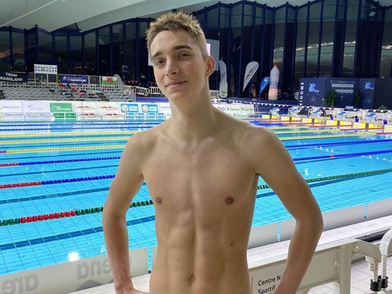 Рекорд Бухов установил в Люксембурге