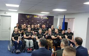Украинская команда будет представлена в восьми видах спорта