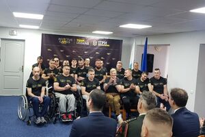 Украинская команда будет представлена в восьми видах спорта